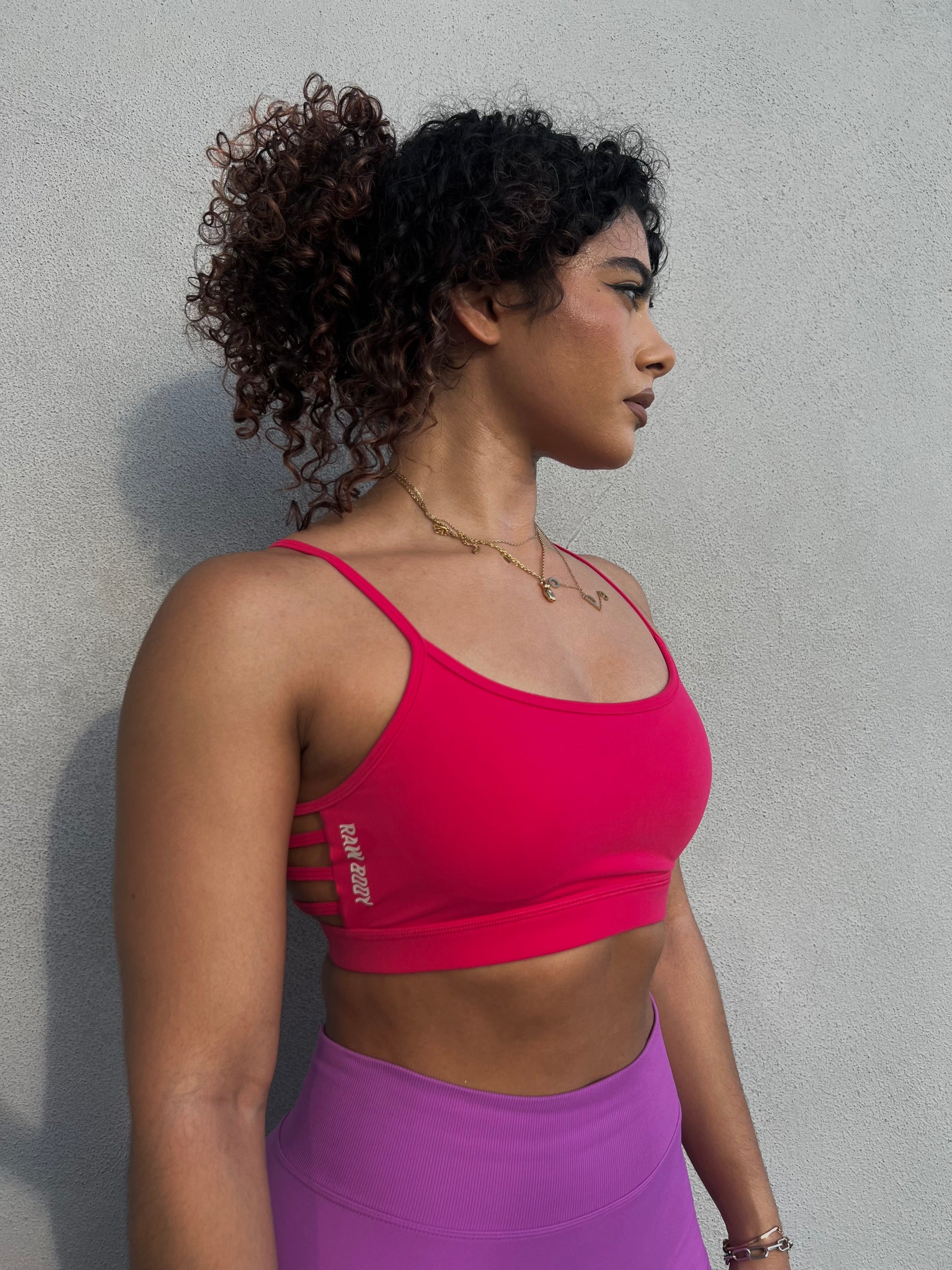 BUTTERFLY SPORTS BRA - Raw Body