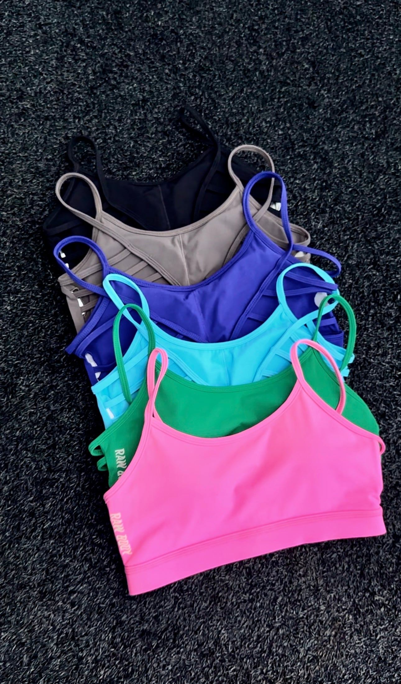 BUTTERFLY SPORTS BRA - Raw Body